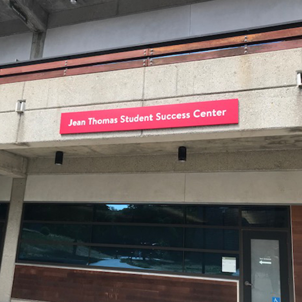 Jean Thomas Student Success&nbsp;Center Dedication&nbsp;