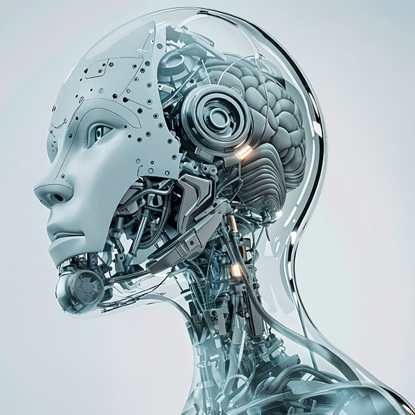 AI Rotot head 