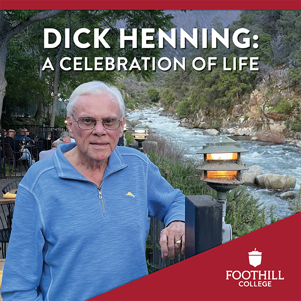 Dick Henning Celebration of Life poster