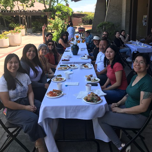 Classified Employees at the Appreciation Lunch 