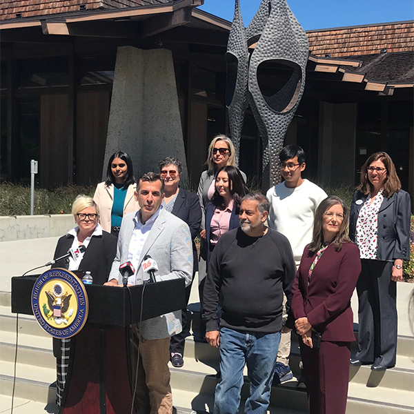 Congressman Sam Liccardo at Foothill College