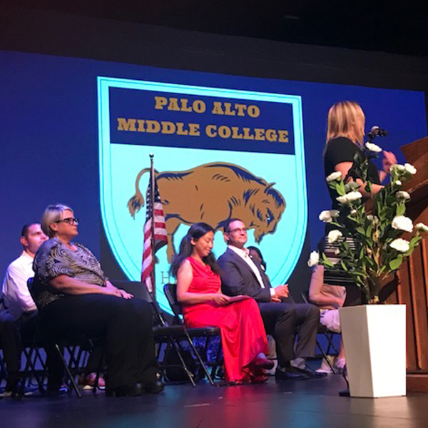Palo Alto Middle College Graduation 