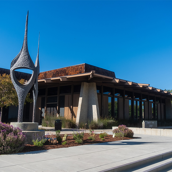 Foothill College Campus View