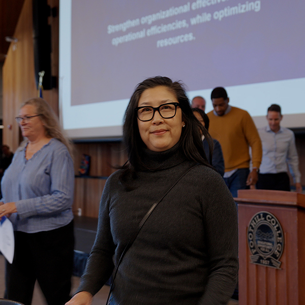 Blueprint for Success Event at Foothill College