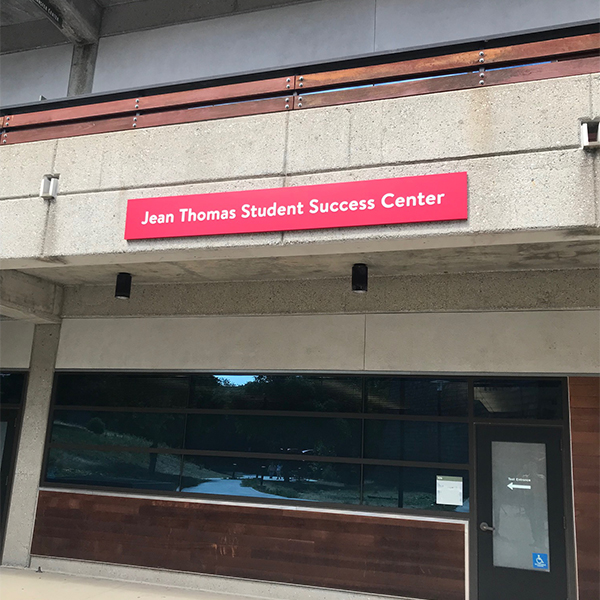 Jean Thomas Building at Foothill College