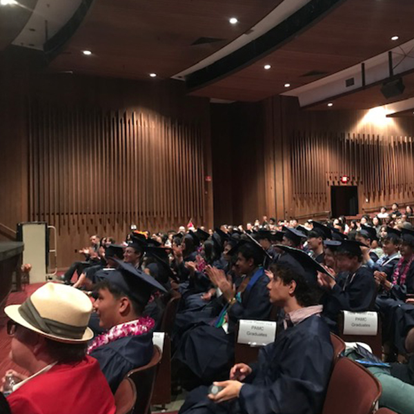 Palo Alto Middle College High School Graduation Ceremony