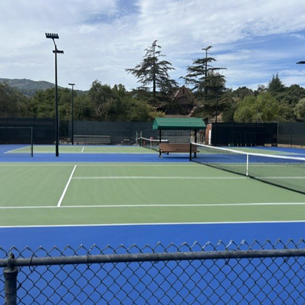 Foothill College Tenis Court
