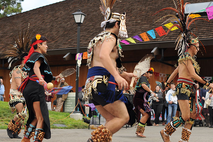 Native american dancers
