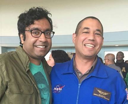 With comedian Hari Kondabolu