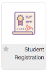 Student Registration Icon