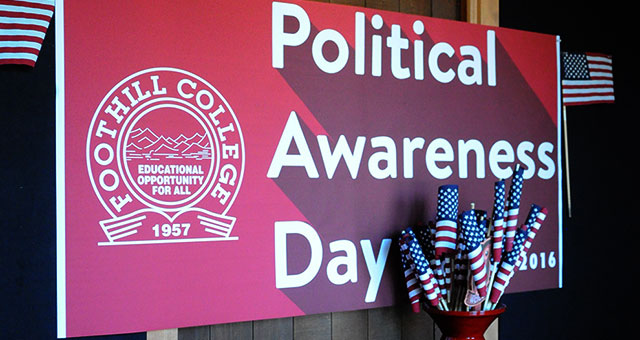 Political Awareness Day Poster