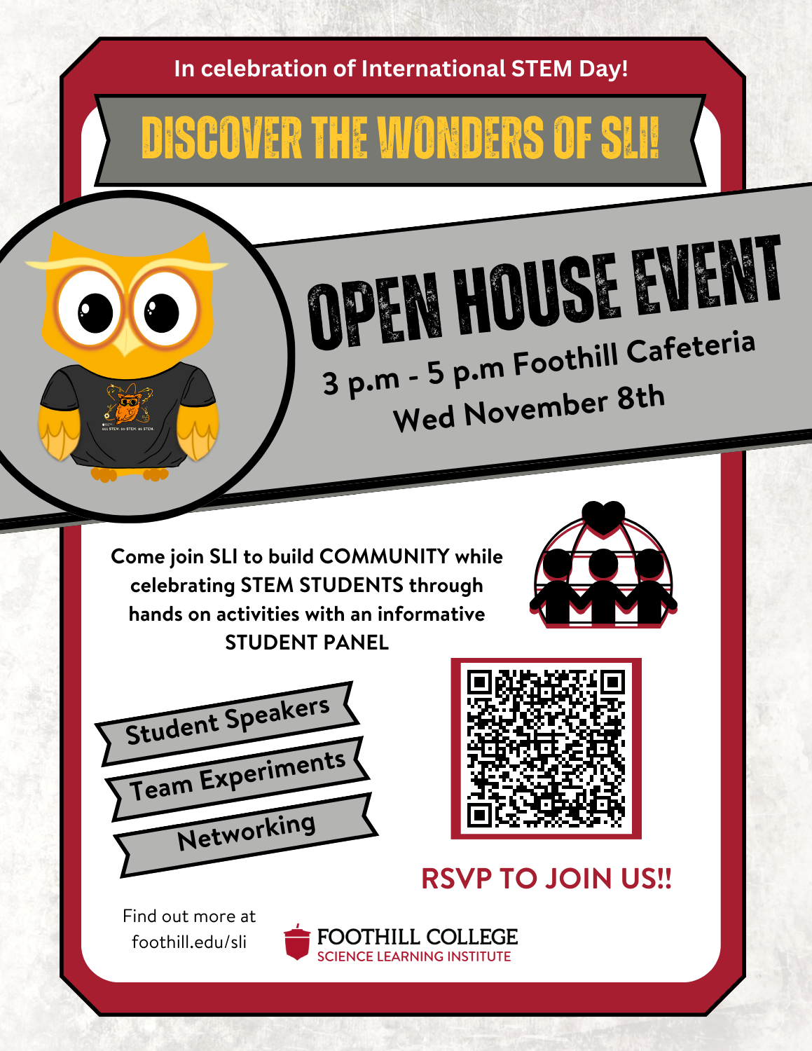 SLI Open House Event
