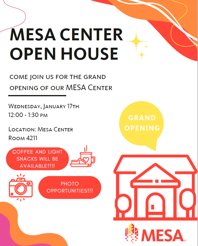 mesa open house