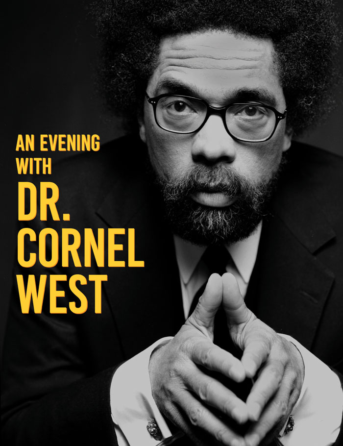 An Evening with Dr. Cornell West