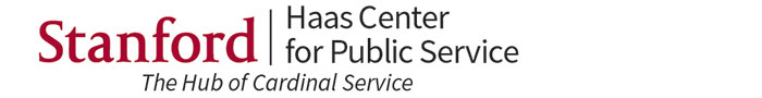 Stanford Hass Center for Public Service the hub of cardinal service