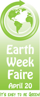 earth week logo