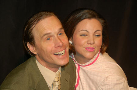 Alex Hero as Mr. Zero and Suzie Poulson as Daisy