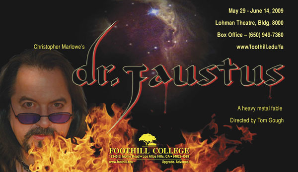 Foothill College Theatre Arts Department Presents Christopher Marlowe's Doctor Faustus