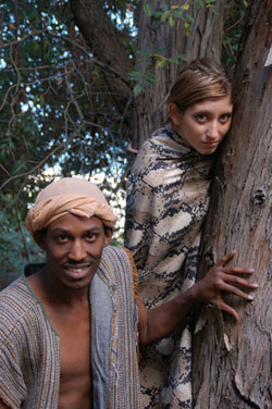 Derrick Brooks as Mowgli, Gina LaGuardia as Kaa the Snake