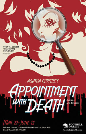 Appintment with Death Poster