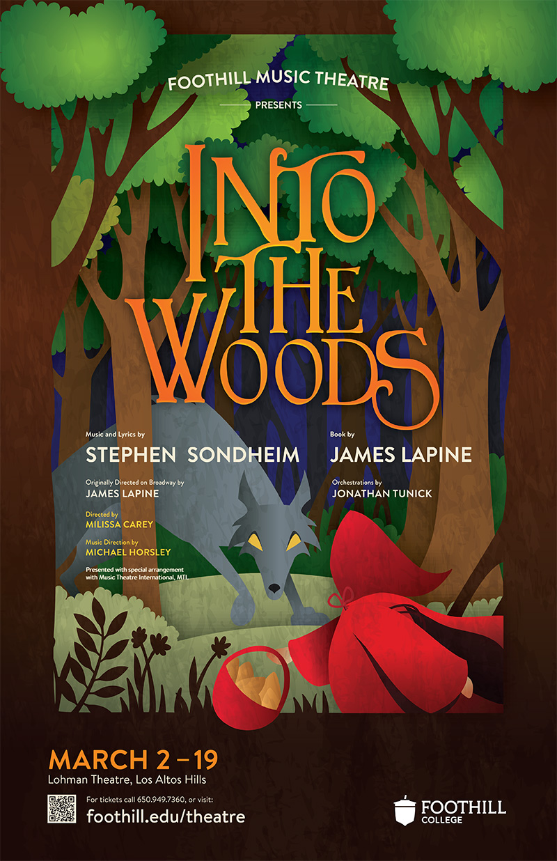 Into the woods decorative