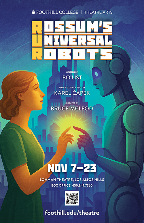 decorative poster for RUR