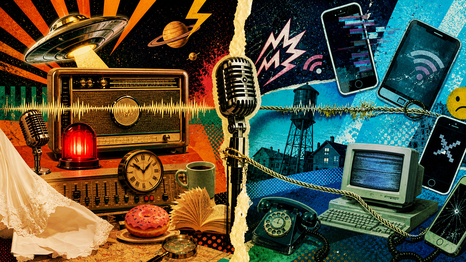 The Wifi is Down & Other Major Diseases decorative image for banner