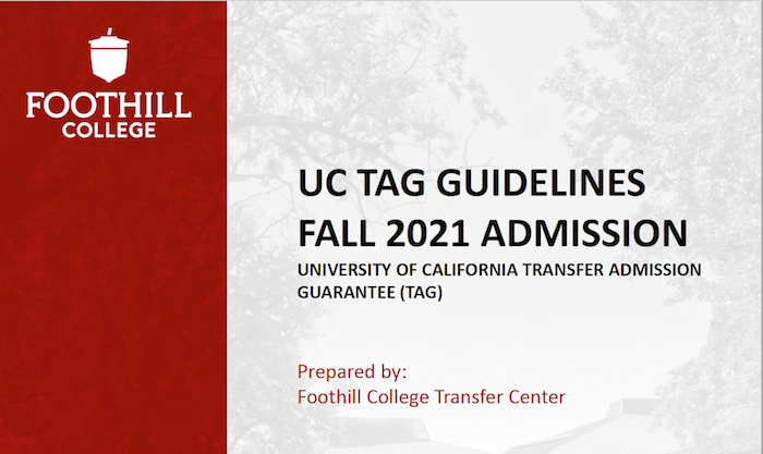 uc tag agreement